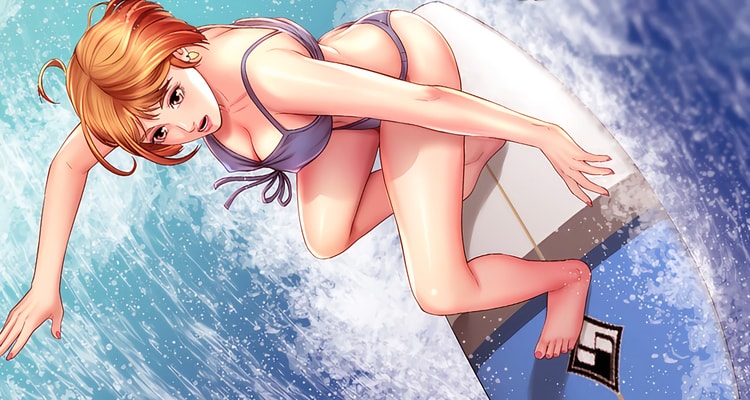 PDF韩漫《海滩女神》01-40话完整无删减版