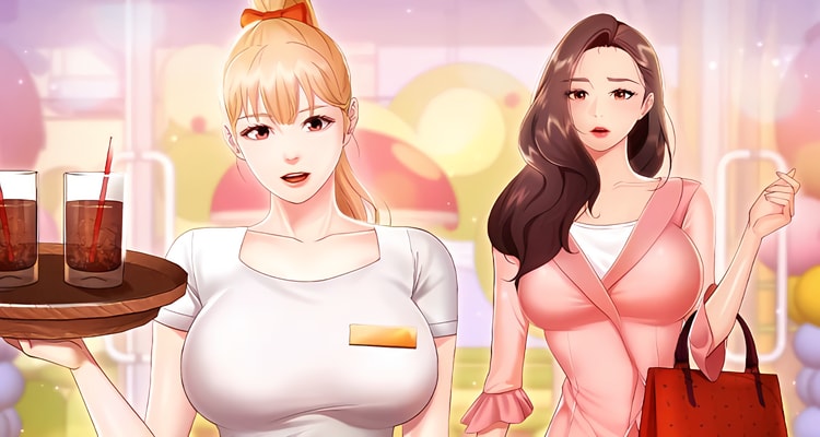 亲子餐厅的妈妈们